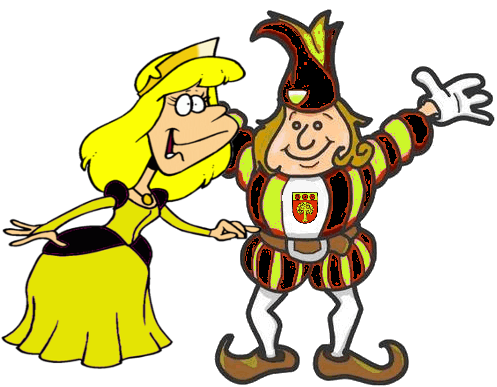 Aliasbild Prinzenpaar